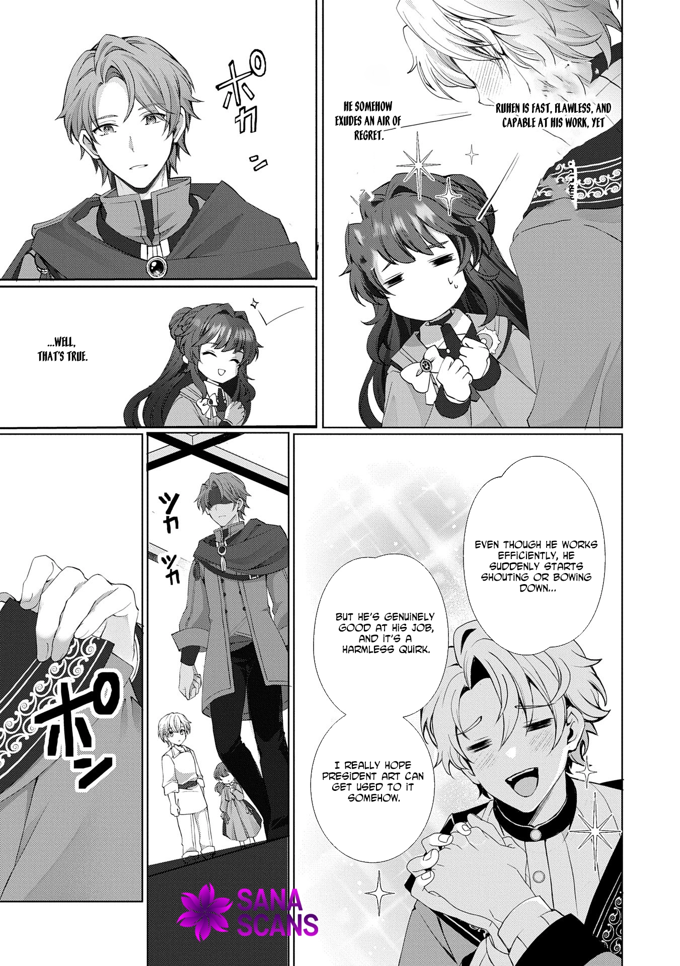 Reincarnated as Sarana Kinjé: Busy With My Elegant Slow Life Chapter 5 - , Page 5